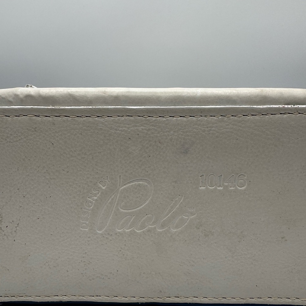 Paolo Navy and Cream Bag with Strap - Picture 5 of 10